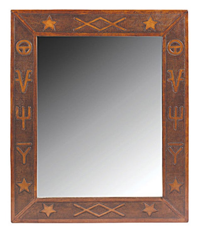 Western Brands Super Jumbo Mirror