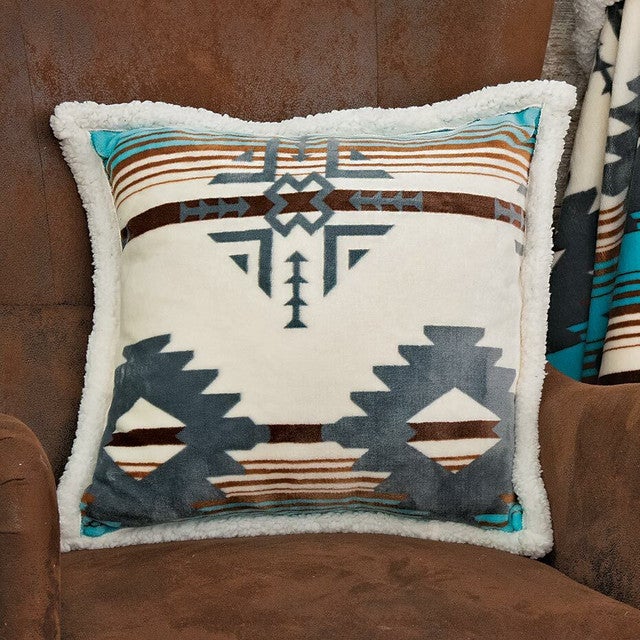 Dakota Sky Plush Pillow - OVERSTOCK