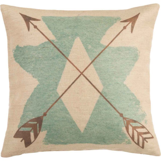 Crossed Arrows Pillow