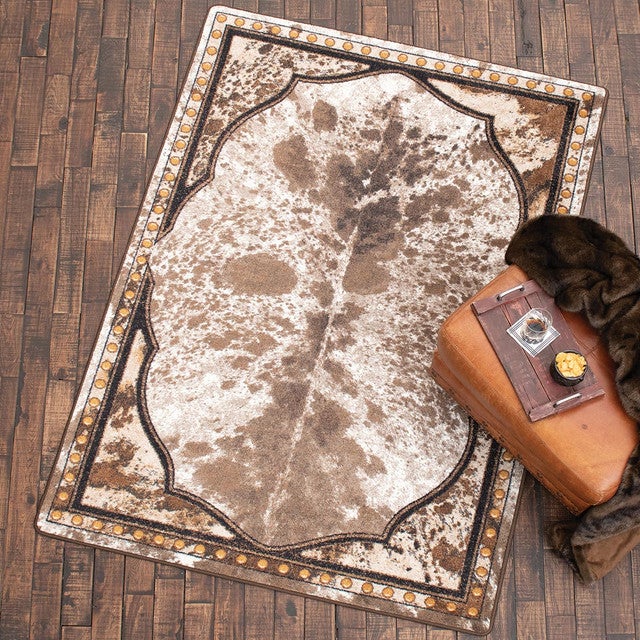 Western Escape Cowhide Rug - 3 x 4