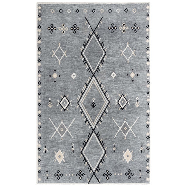 Sonoma Gray Rug - 8 x 10