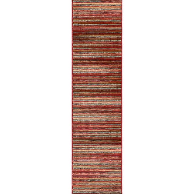 Mesa Stripes Indoor/Outdoor Rug - 2 x 8 - OUT OF STOCK UNTIL 10/29/2025