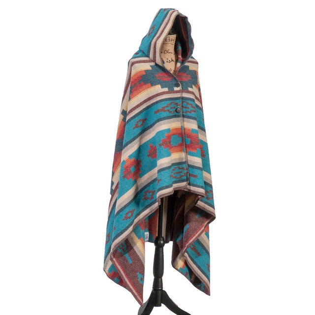 Crystal Creek Hooded Throw