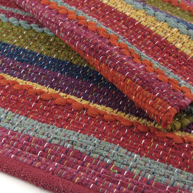 Fiesta Stripes Rug - 3 x 4