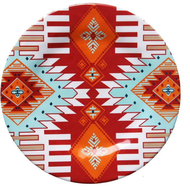 Fiesta Sky Dinner Plates - Set of 4