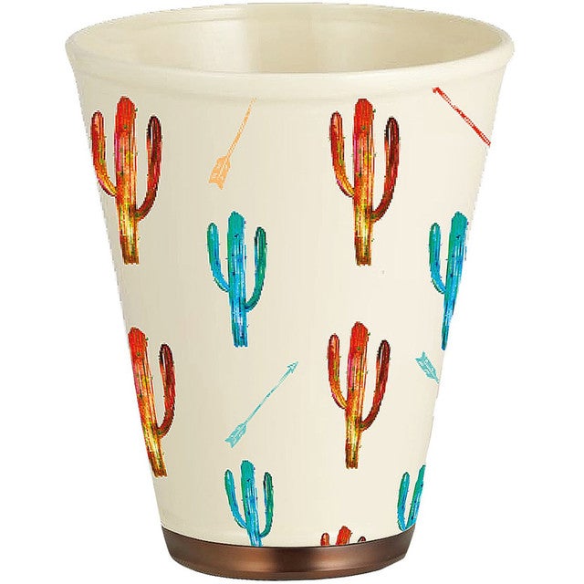 Free Spirit Cactus Wastebasket