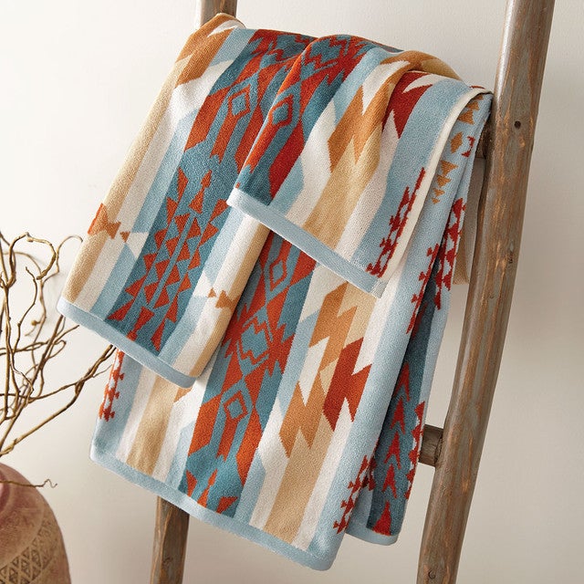 Santa Fe Sky Towel Collection