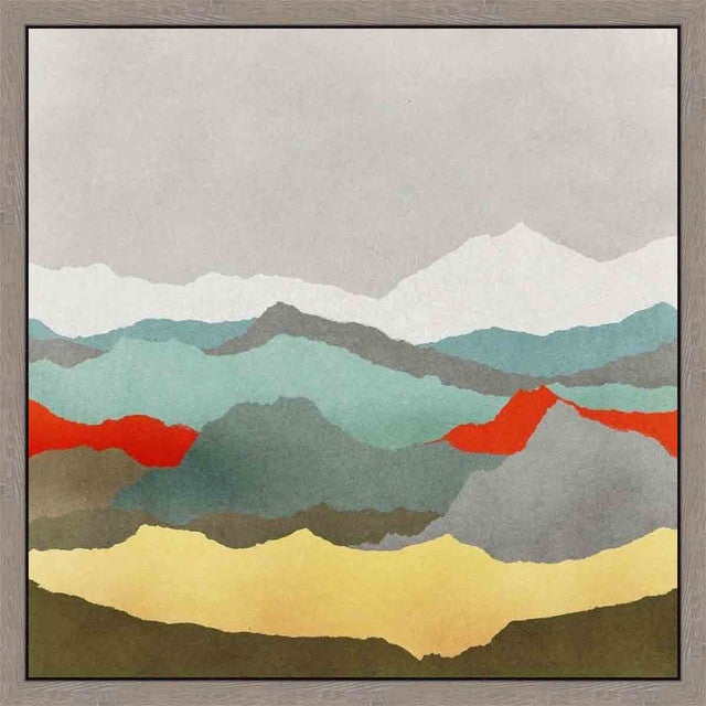 Foothills View III Wall Art