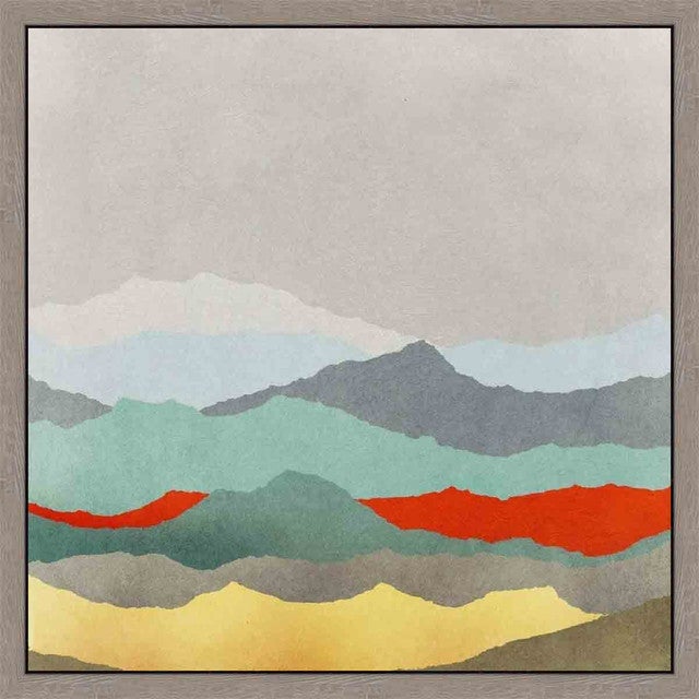 Foothills View II Wall Art