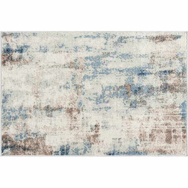 Abstract Clay Rug - 2 x 3