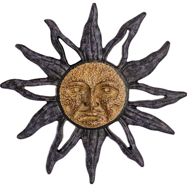 Sun Face Wall Plaque - OUT OF STOCK UNTIL 03/10/2026