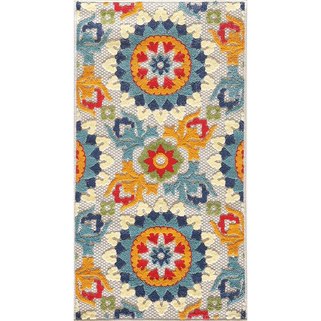 Talavera Heaven Indoor/Outdoor Rug - 2 x 4