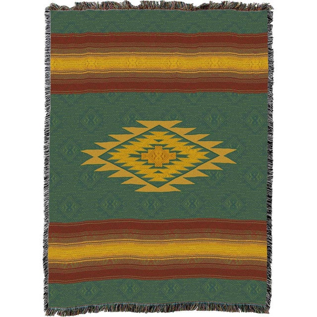 Sunset Plateau Throw