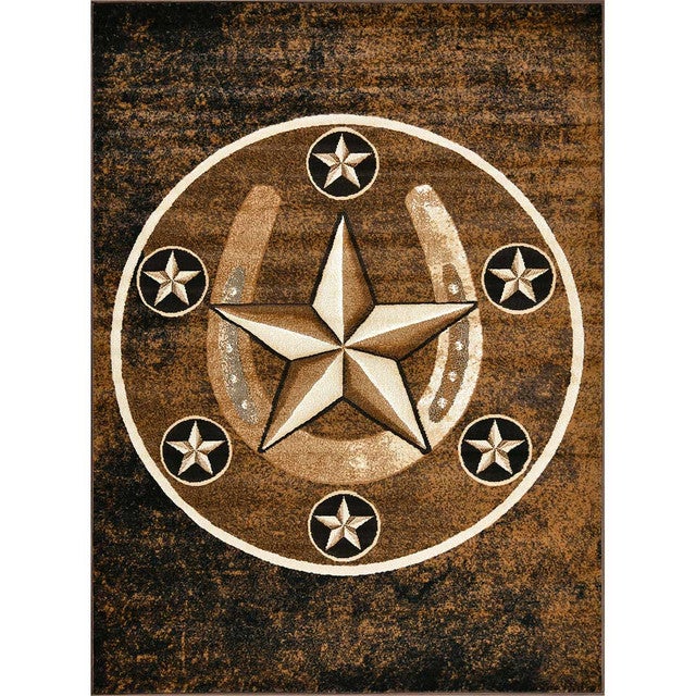 Lonestar Ranch Hickory Rug - 2 x 3