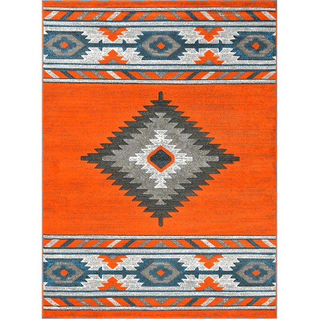 Hacienda Peach Rug - 2 x 3