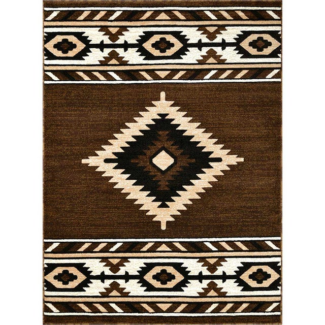 Hacienda Mocha Rug - 2 x 3