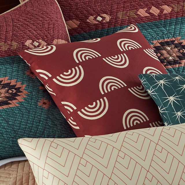 Half Circles Accent Pillow - OVERSTOCK