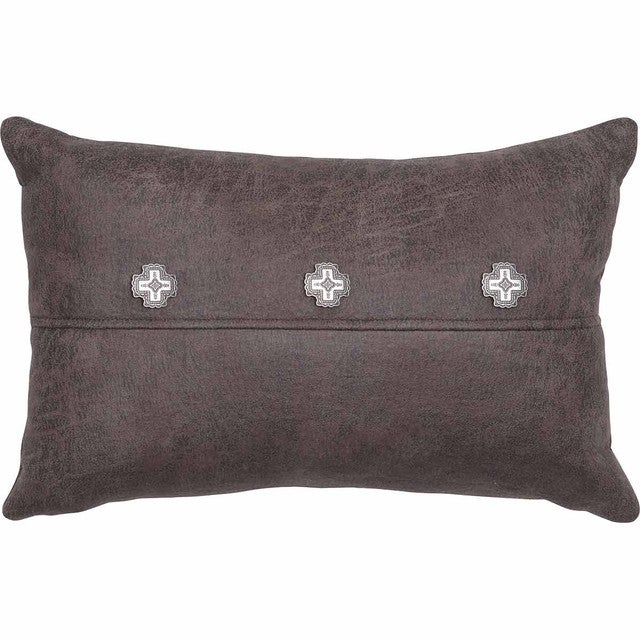 Mesquite Crosses Accent Pillow