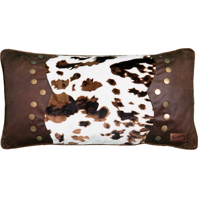 Wrangler Cowhide Accent Pillow- SALE