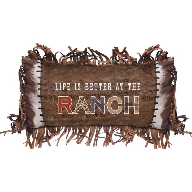 Ranch Life Accent Pillow