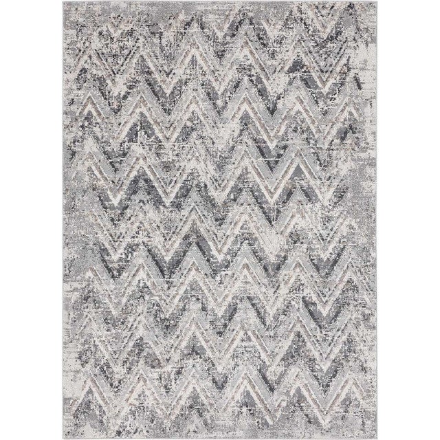 Pueblo Charcoal Rug - 2 x 3