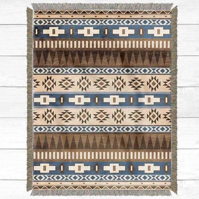 Canyon Creek Throw Blanket - Small - OVERSTOCK