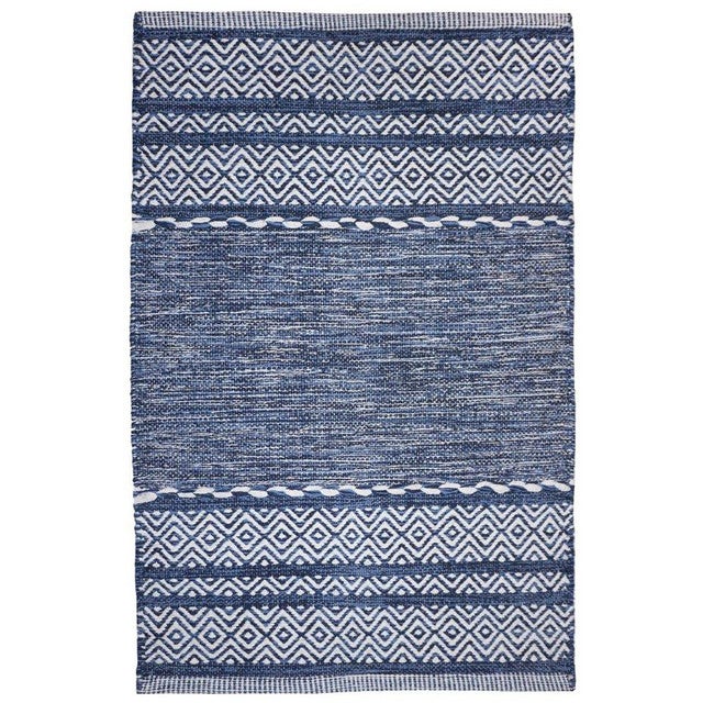 Denim Diamonds Rug - 2 x 3