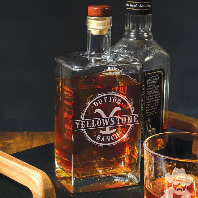 Yellowstone Dutton Ranch Decanter