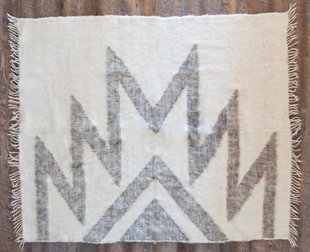 Diagonal Fire Cozy Blanket - OUT OF STOCK UNTIL 04/15/2026