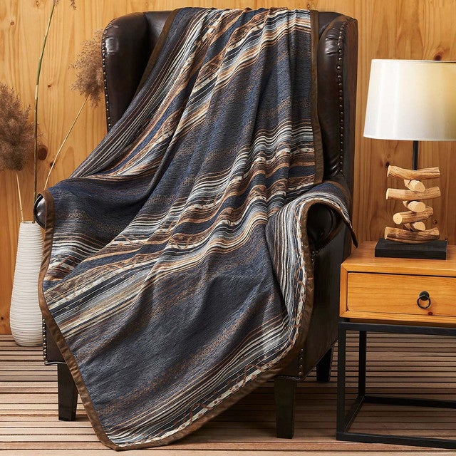 River Canyon Chenille Throw