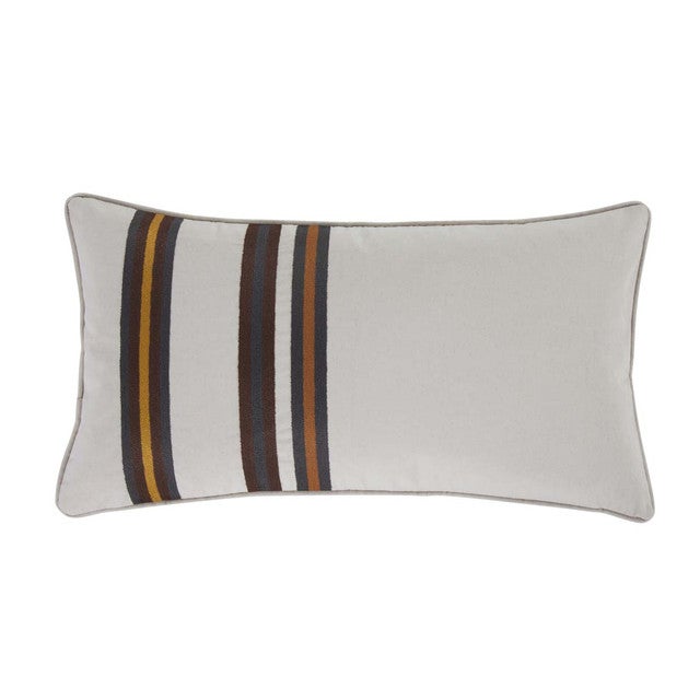 Aztec Stripe Lumbar Pillow