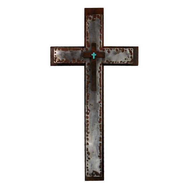 Graceful Cross Wall Art - Large