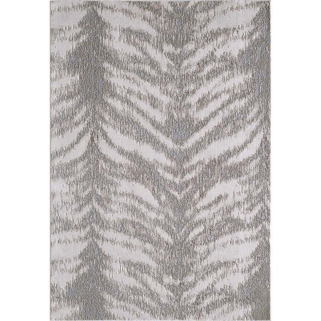 Shifting Silver Rug - 10 x 13
