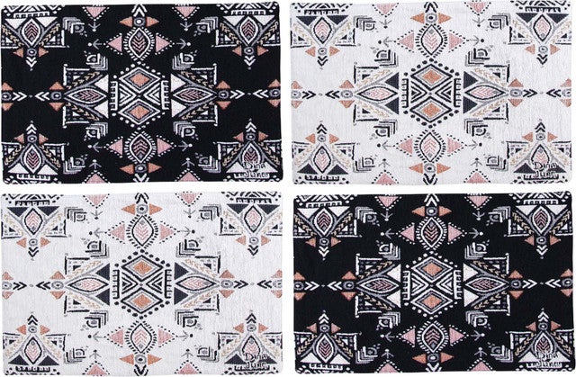 Geometrical Magic Placemats - Set of 4