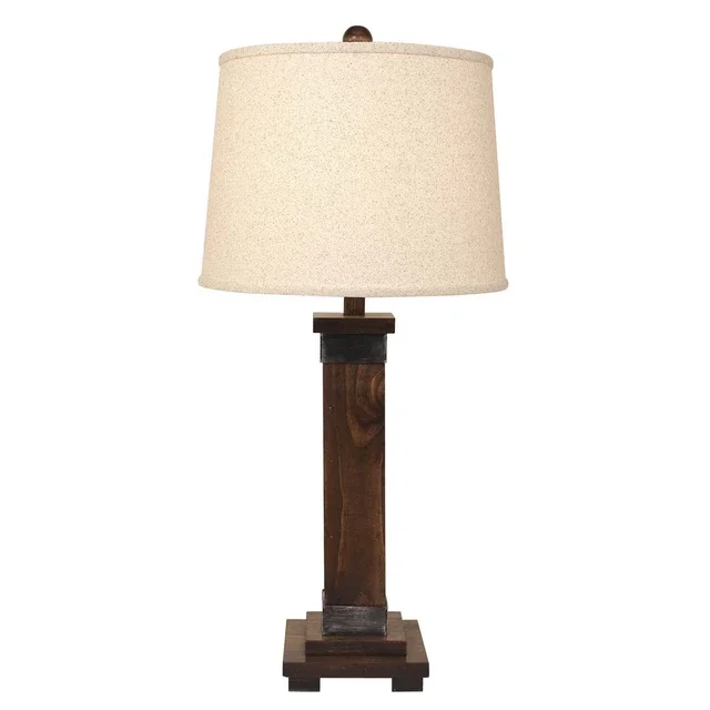 Mission Style Table Lamp
