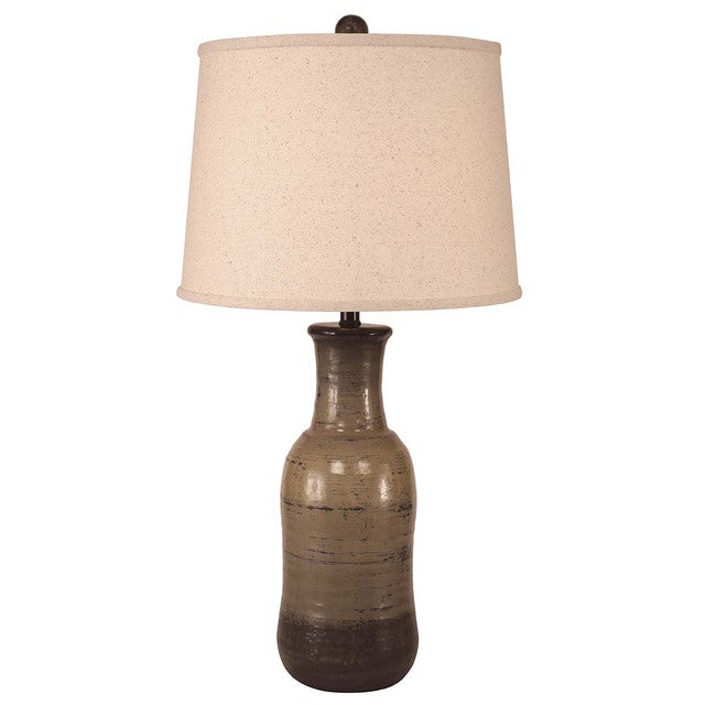 Sculpted Table Lamp