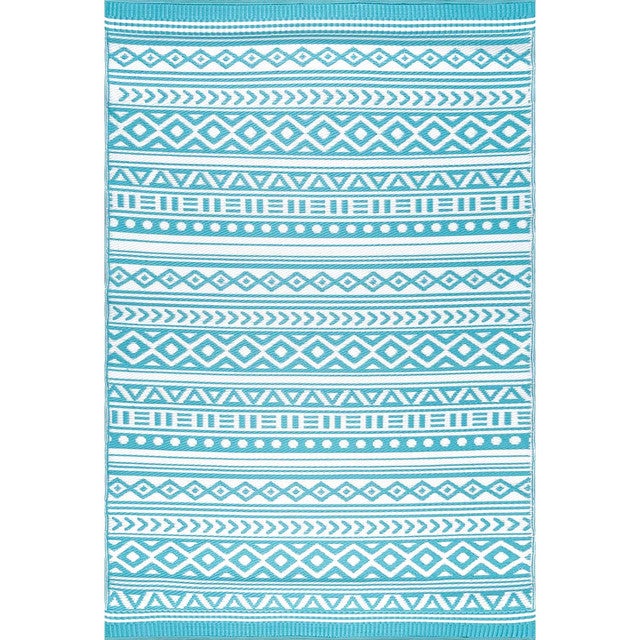 Avandaro Aqua Indoor/Outdoor Utility Mat - 8 x 10