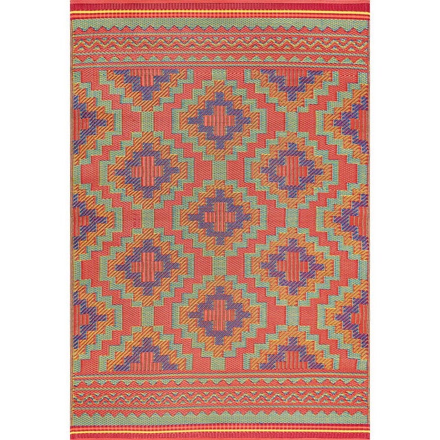 Chalco Sunset Indoor/Outdoor Utility Mat - 4 x 6