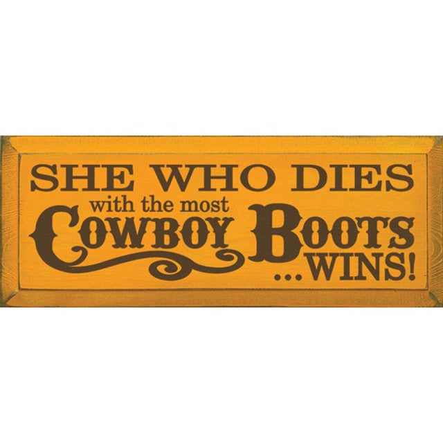 Boot Bonanza Wall Art