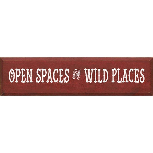 Wild Places Wall Art