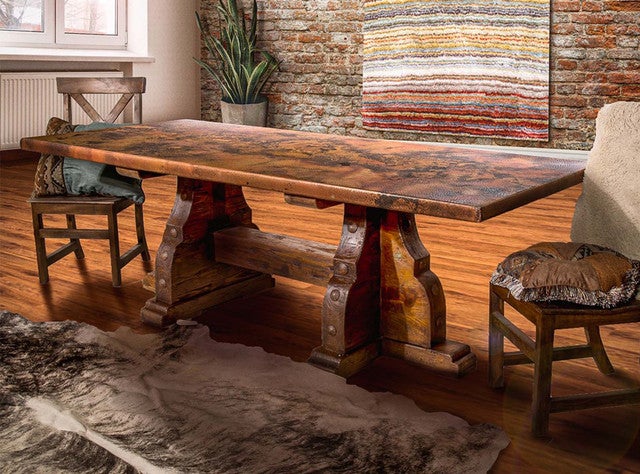 Burnished Ranch Dining Table