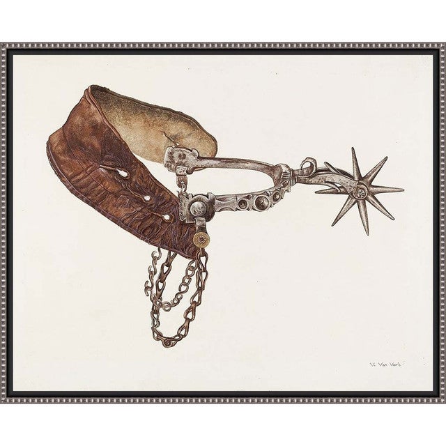Vintage Spur III Wall Art