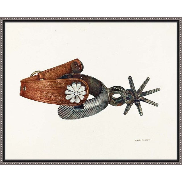 Vintage Spur IV Wall Art