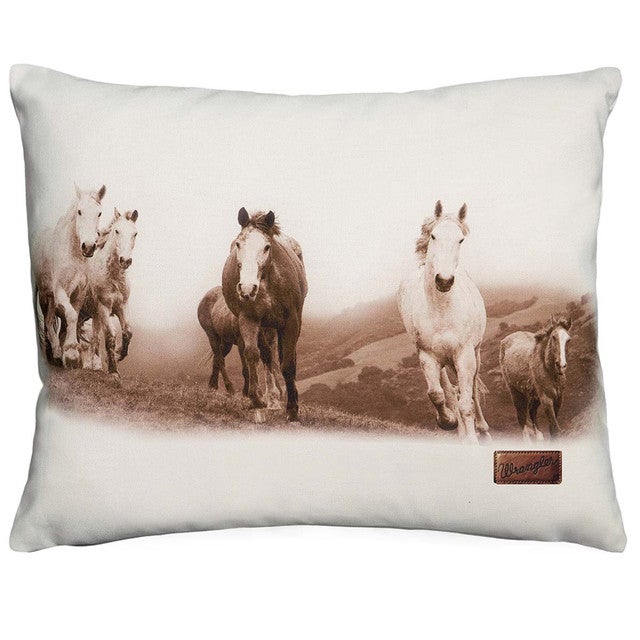 Wild Horses Freedom Pillow