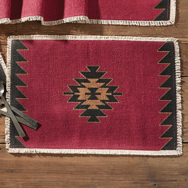 Red Sunrise Southwest Placemat