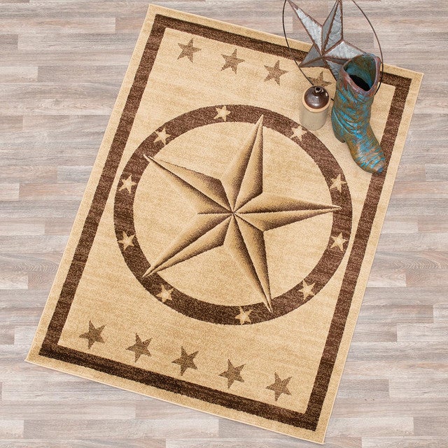 Lone Star Pride Rug - 5 x 7