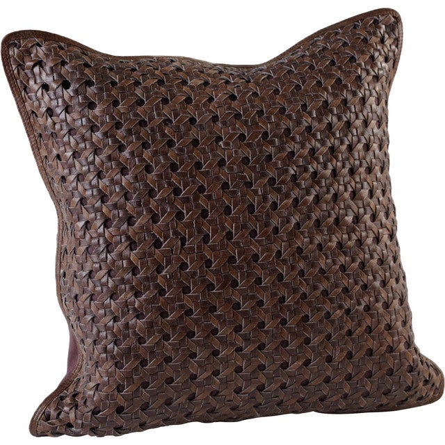 Dakota Bluff Dark Brown Accent Pillow