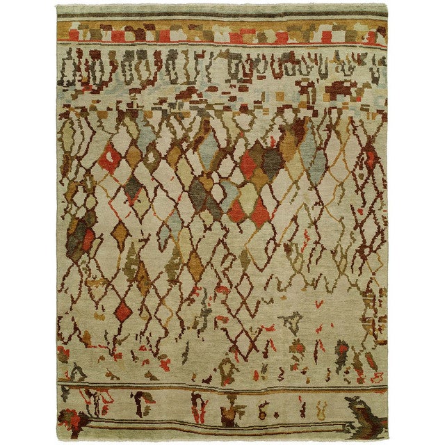 Desert Dust Linen Rug - 2 x 3