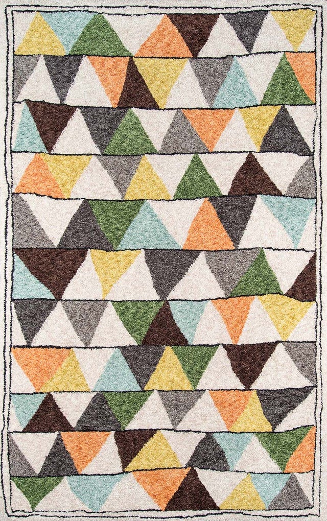 Color Splash Geometric Rug Collection