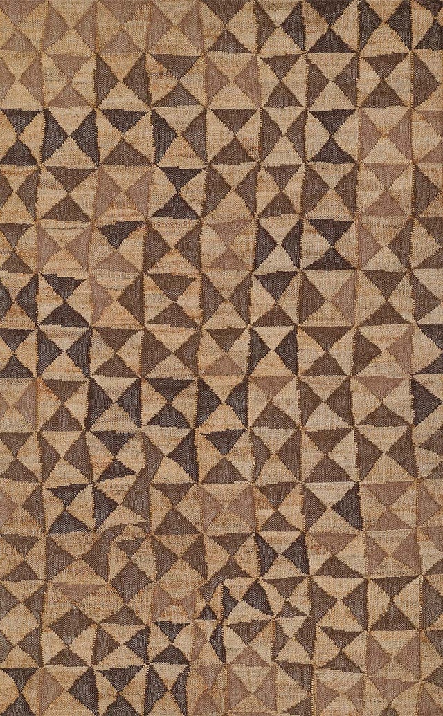 Sandstorm Triangles Rug Collection